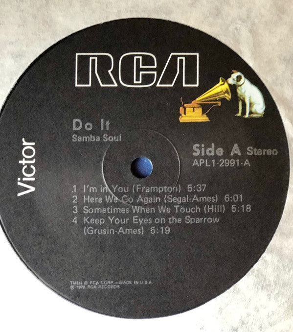 Samba Soul : Do It (LP, Album)