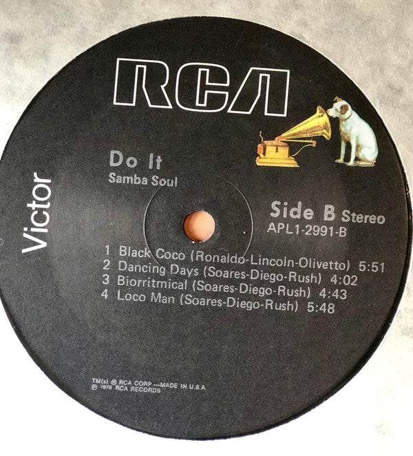Samba Soul : Do It (LP, Album)