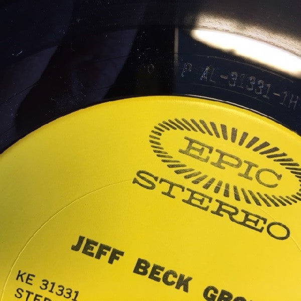 Jeff Beck Group : Jeff Beck Group (LP, Album, Pit)