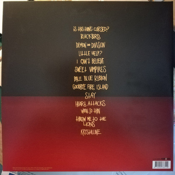 Alkaline Trio : Is This Thing Cursed? (LP, Album, 180)