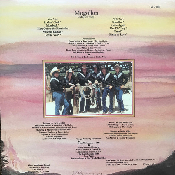 Mogollon (2) : In The Beginning... (LP)