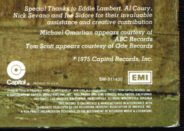 Glen Campbell : Rhinestone Cowboy (LP, Album, Club, Col)