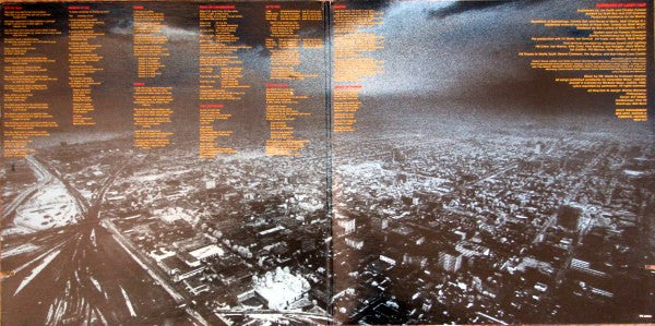 FM (3) : City Of Fear (LP, Album, Gat)