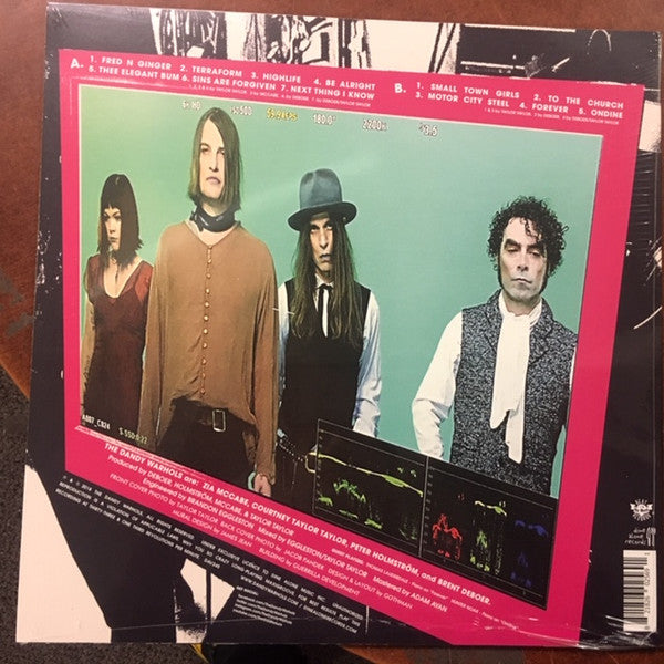 The Dandy Warhols : Why You So Crazy (LP, Album)