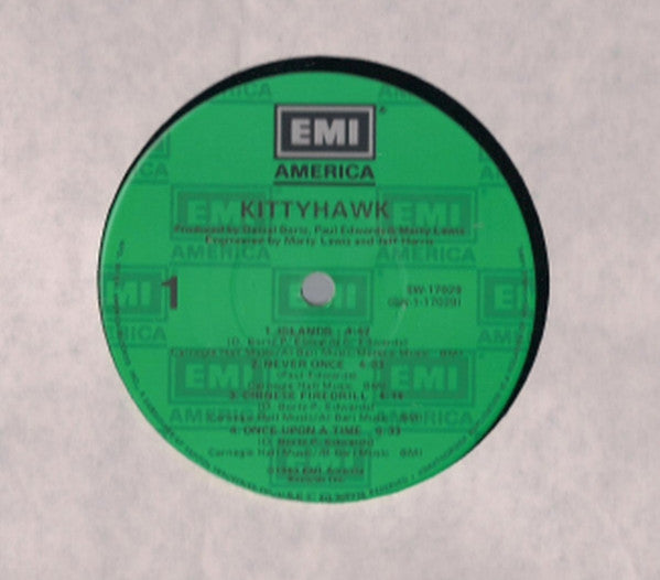 Kittyhawk : Kittyhawk (LP, Album, Los)