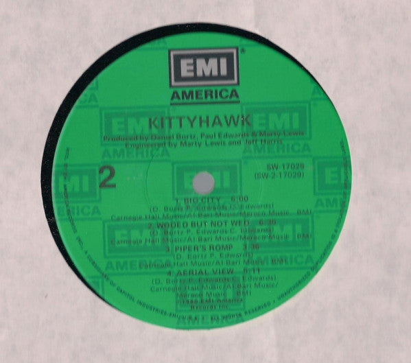 Kittyhawk : Kittyhawk (LP, Album, Los)