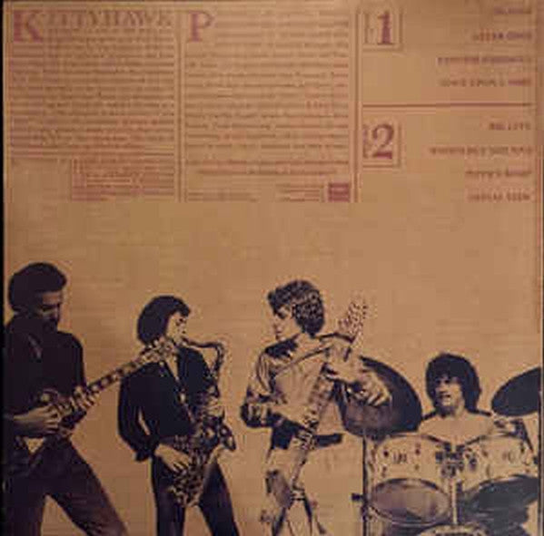 Kittyhawk : Kittyhawk (LP, Album, Los)