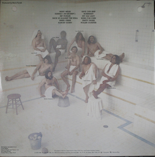 Blood, Sweat And Tears : No Sweat (LP, Album, Gat)