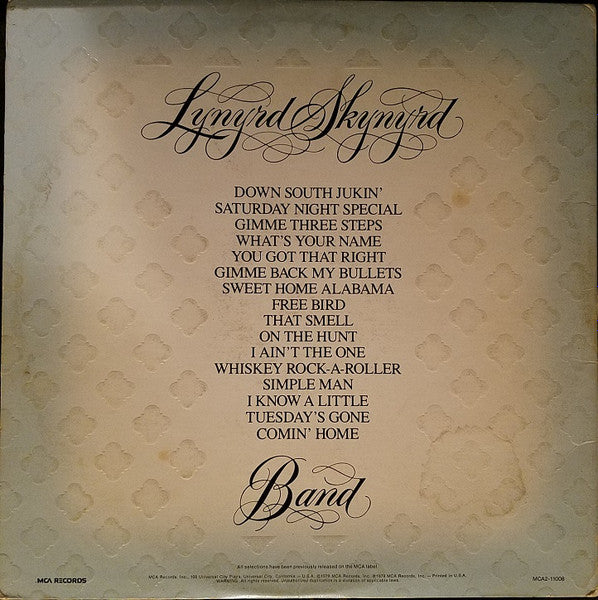 Lynyrd Skynyrd : Gold & Platinum (2xLP, Comp, Club, RE)