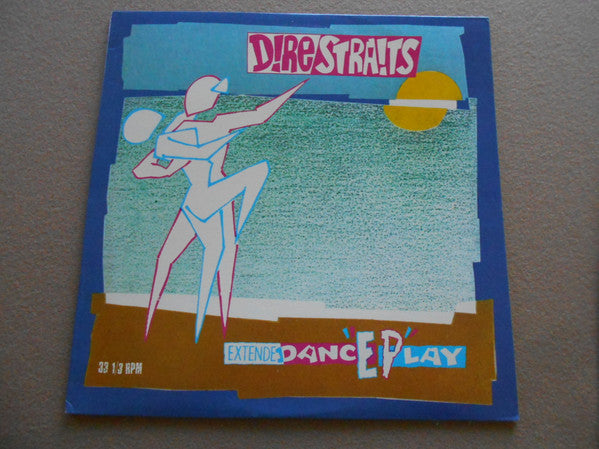 Dire Straits : ExtendeDancEPlay (12", EP)