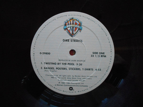 Dire Straits : ExtendeDancEPlay (12", EP)