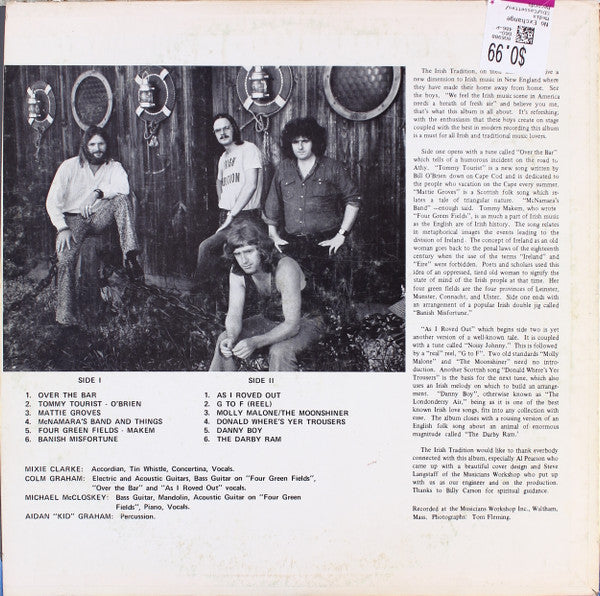 The Irish Tradition (2) : Banish Misfortune (LP)