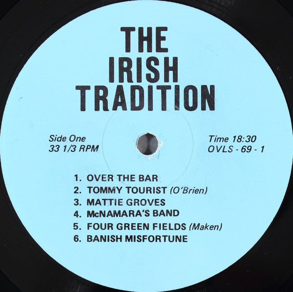 The Irish Tradition (2) : Banish Misfortune (LP)