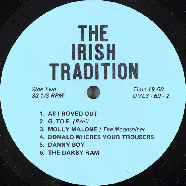 The Irish Tradition (2) : Banish Misfortune (LP)