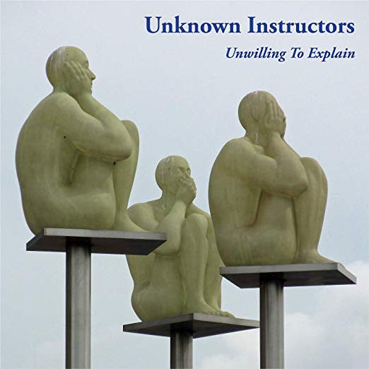 Unknown Instructors : Unwilling To Explain (LP, Album, Ltd, Pur)