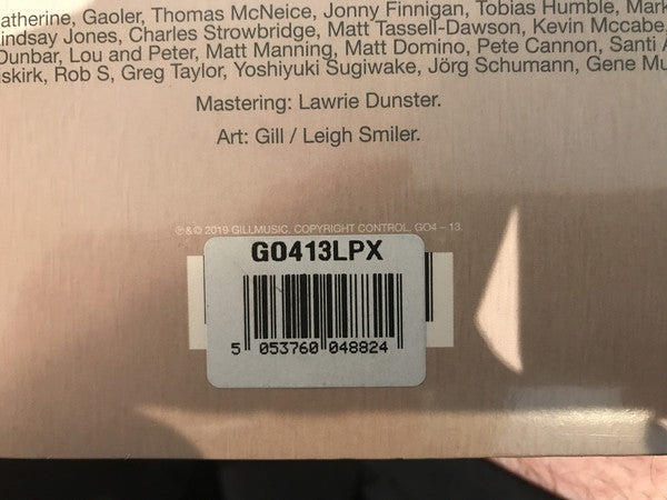 Gang Of Four : Happy Now (LP, Album, Ltd, Whi)