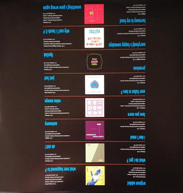 Buzzcocks : Singles Going Steady (LP, Comp, RE, RM)