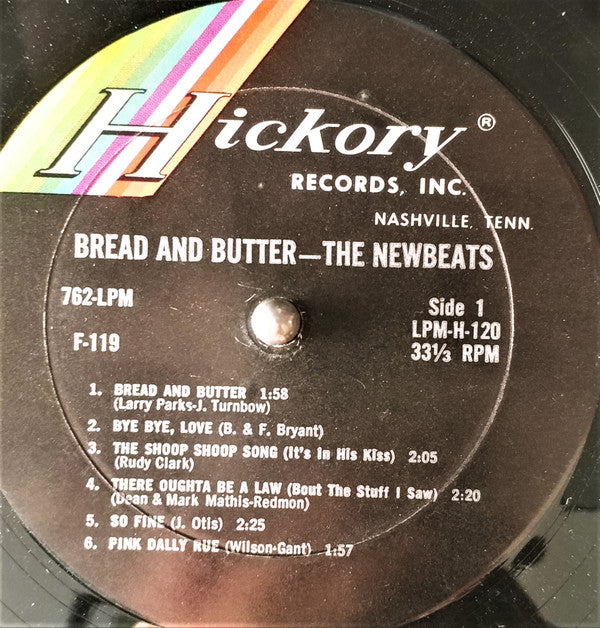 The Newbeats : Bread & Butter (LP, Album, Mono, Mon)