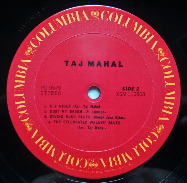 Taj Mahal : Taj Mahal (LP, Album, RE)