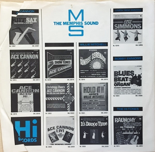 Willie Mitchell : Soul Serenade (LP, Album, RE)