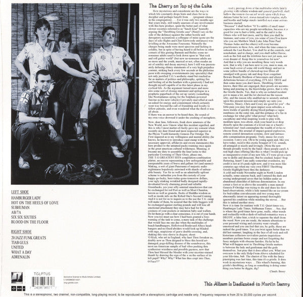 Throbbing Gristle : Throbbing Gristle's Greatest Hits (Entertainment Through Pain) (LP, Comp, Ltd, RE, RP, Ora)