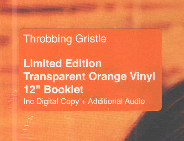 Throbbing Gristle : Throbbing Gristle's Greatest Hits (Entertainment Through Pain) (LP, Comp, Ltd, RE, RP, Ora)