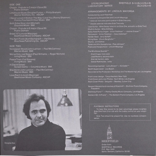 Lincoln Mayorga : The Missing Linc (Volume II) (LP, Album, Ltd, Gat)