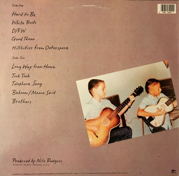 The Vaughan Brothers : Family Style (LP, Album)