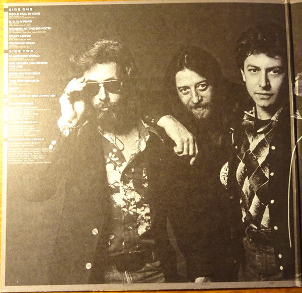 Joe Ely : Down On The Drag (LP, Album, Gat)