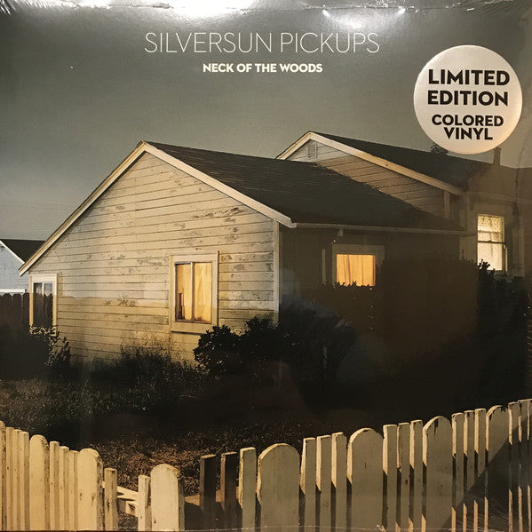 Silversun Pickups : Neck Of The Woods (2xLP, Album, Ltd, RE, Yel)