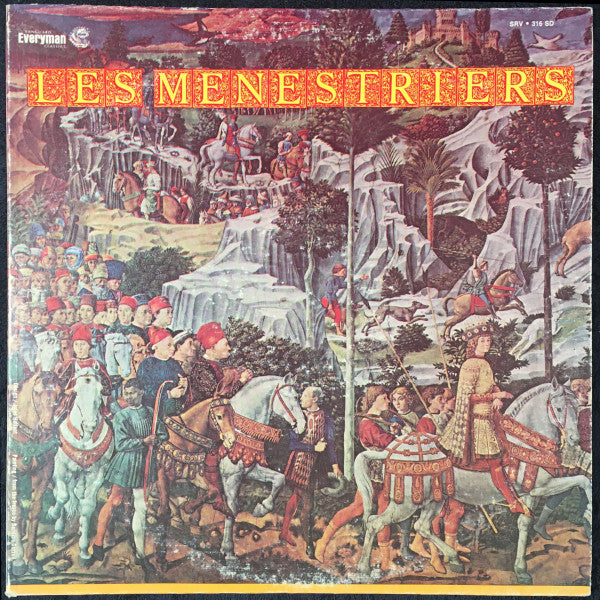 Les Ménestriers : Les Menestriers (LP, Album, col)