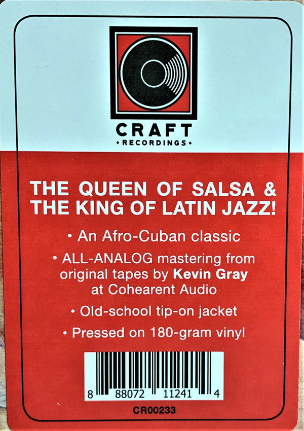 Celia Cruz, Tito Puente : Alma Con Alma (The Heart & Soul Of Celia Cruz & Tito Puente) (LP, Album, RE, RM, 180)