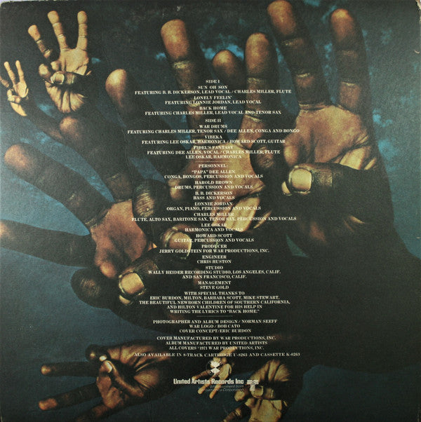 War : War (LP, Album, All)
