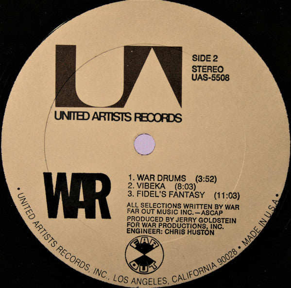 War : War (LP, Album, All)