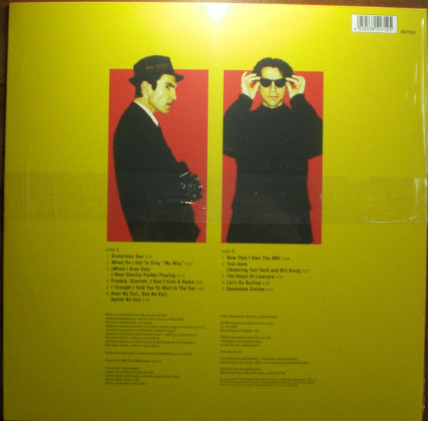 Sparks : Gratuitous Sax & Senseless Violins (LP, Album, RE, RM)