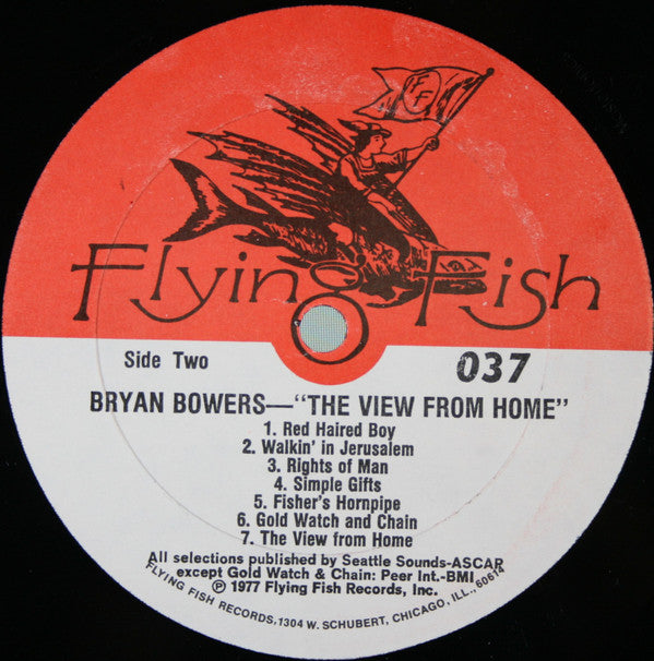 Bryan Bowers : The View From Home (LP, Album)