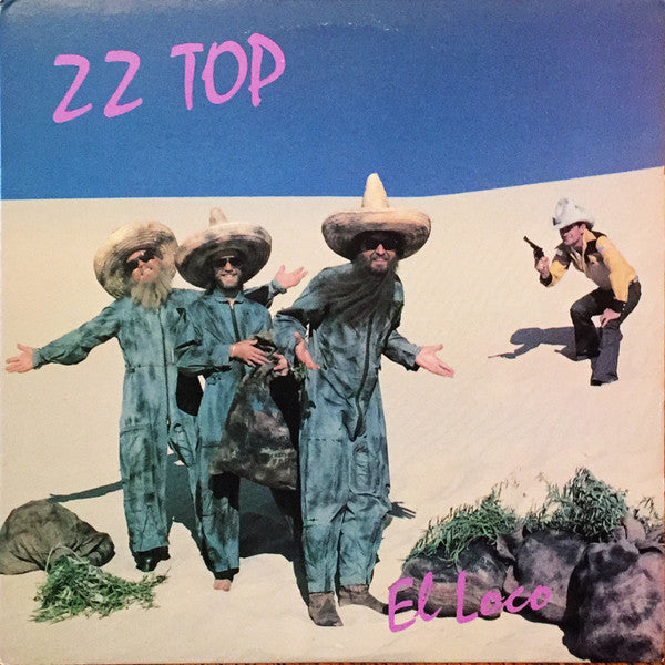 ZZ Top : El Loco (LP, Album, Club, Ter)