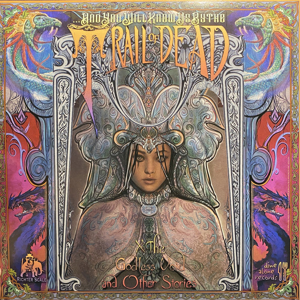 ...And You Will Know Us By The Trail Of Dead : X: The Godless Void And Other Stories (LP, Album)