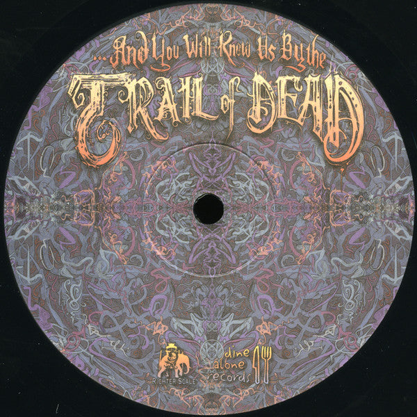...And You Will Know Us By The Trail Of Dead : X: The Godless Void And Other Stories (LP, Album)