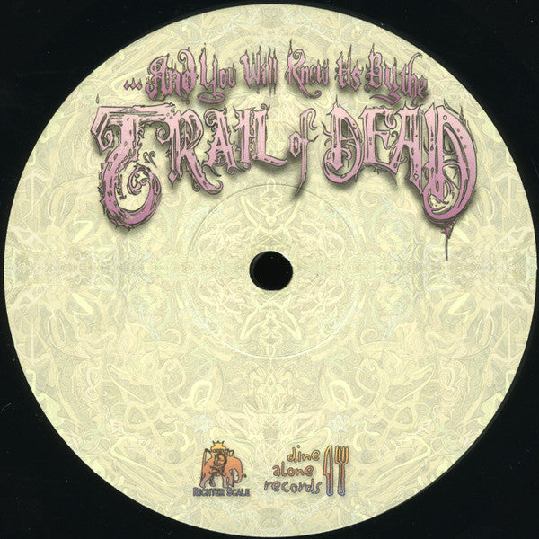 ...And You Will Know Us By The Trail Of Dead : X: The Godless Void And Other Stories (LP, Album)