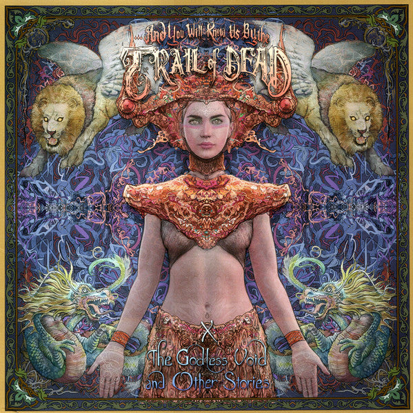 ...And You Will Know Us By The Trail Of Dead : X: The Godless Void And Other Stories (LP, Album)