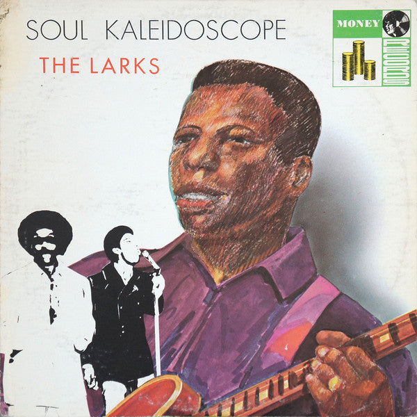 The Larks : Soul Kaleidoscope (LP, Album, Gre)