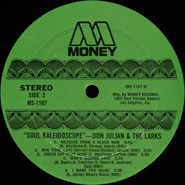 The Larks : Soul Kaleidoscope (LP, Album, Gre)