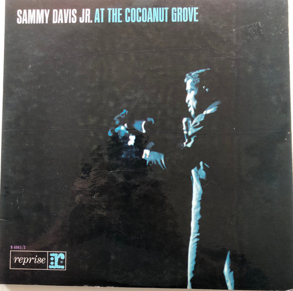 Sammy Davis Jr. : At The Cocoanut Grove (2xLP, Album, Mono)