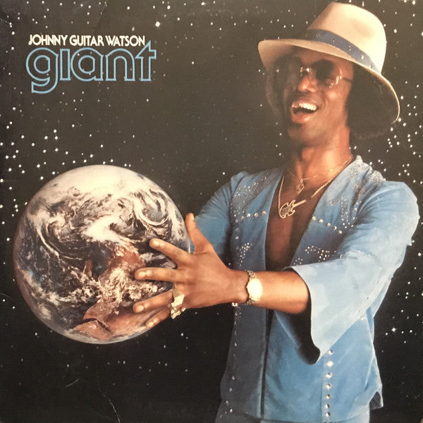 Johnny Guitar Watson : Giant (LP, Album, PRC)