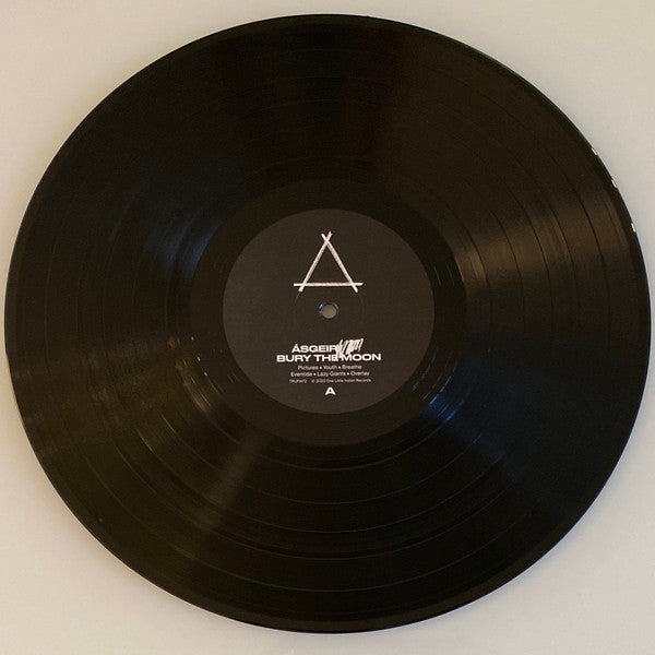 Ásgeir : Bury The Moon (LP, Album)
