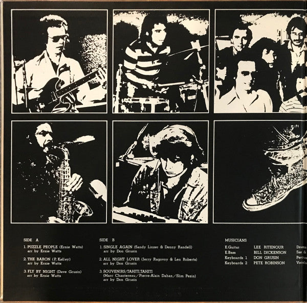Session II : Session II (LP, Album, Promo)