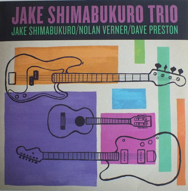 Jake Shimabukuro : Jake Shimabukuro Trio (LP, Album, Ora)