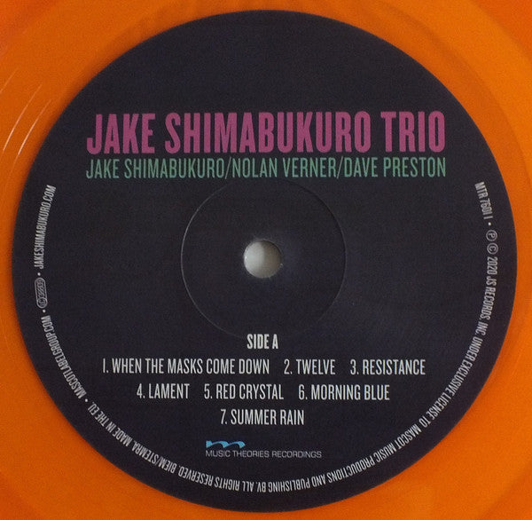 Jake Shimabukuro : Jake Shimabukuro Trio (LP, Album, Ora)