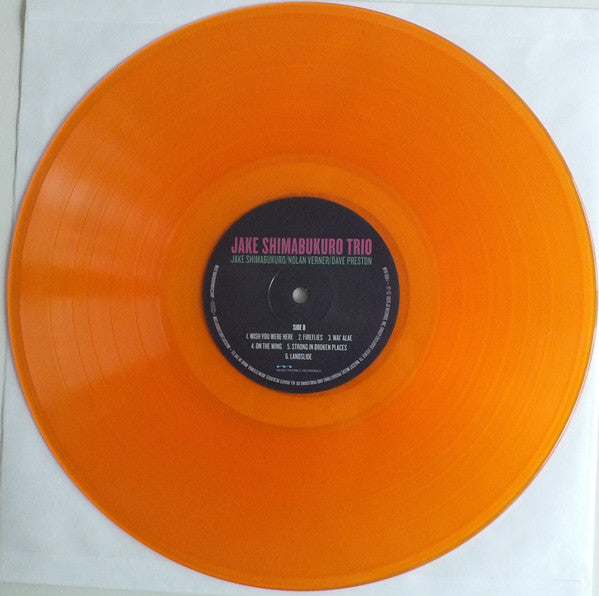 Jake Shimabukuro : Jake Shimabukuro Trio (LP, Album, Ora)